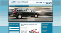 Desktop Screenshot of napaautorepairservice.com