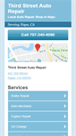 Mobile Screenshot of napaautorepairservice.com